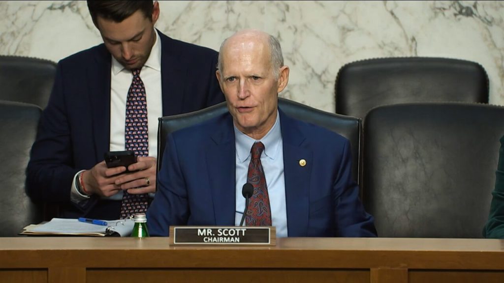 Senator Rick Scott Senator Rick Scott