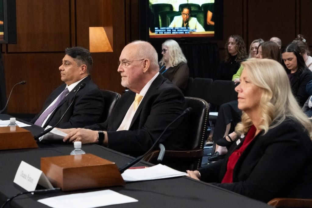 Testimonies before Senate Committee on Aging Testimonies before Senate Committee on Aging