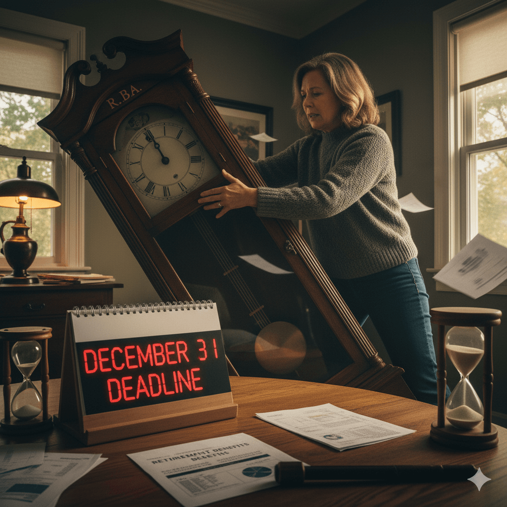 Don;t let time run out on RMDs Women not letting time run out on her RMDs