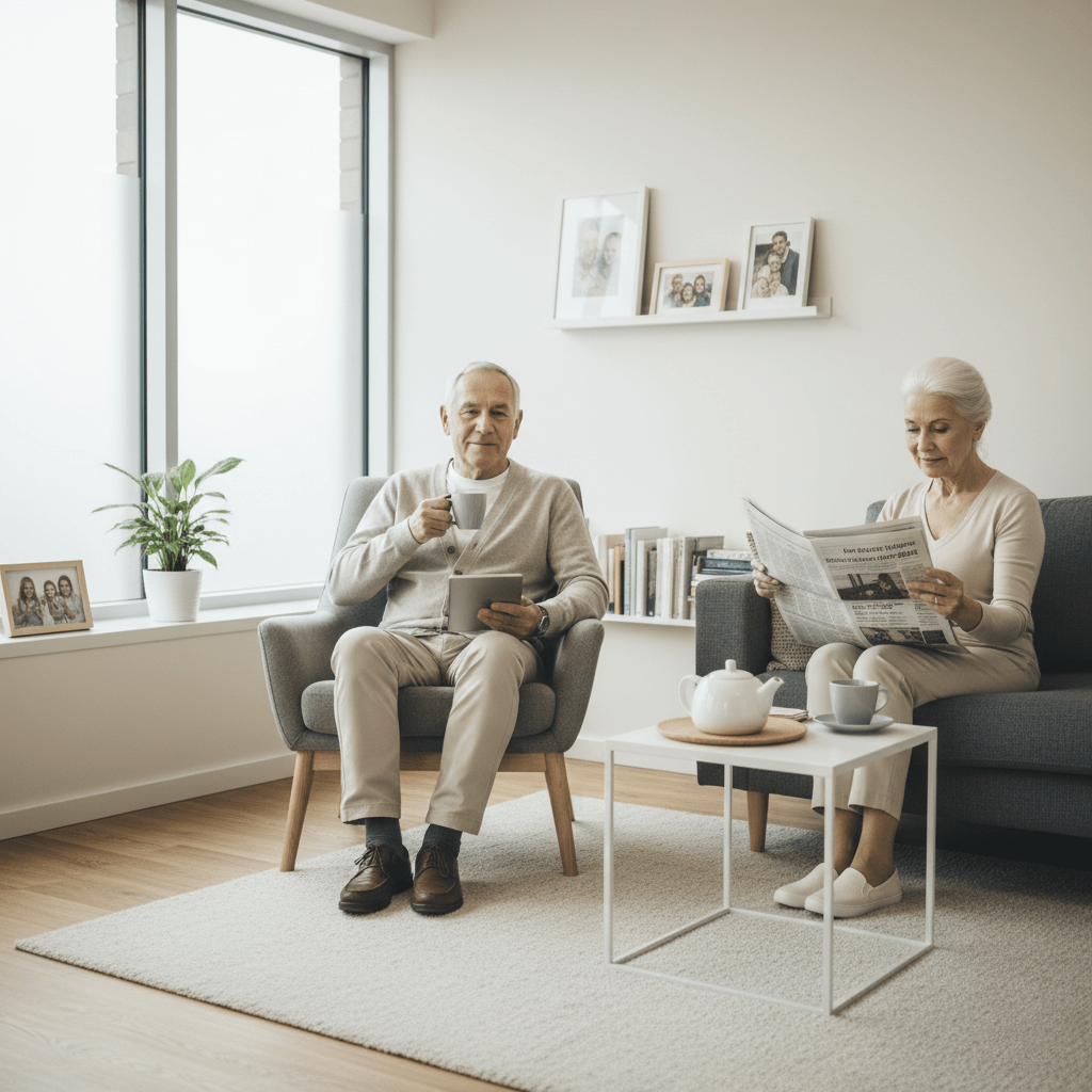 Remaining at Home, Remaining Independent Remaining at Home, Remaining Independent